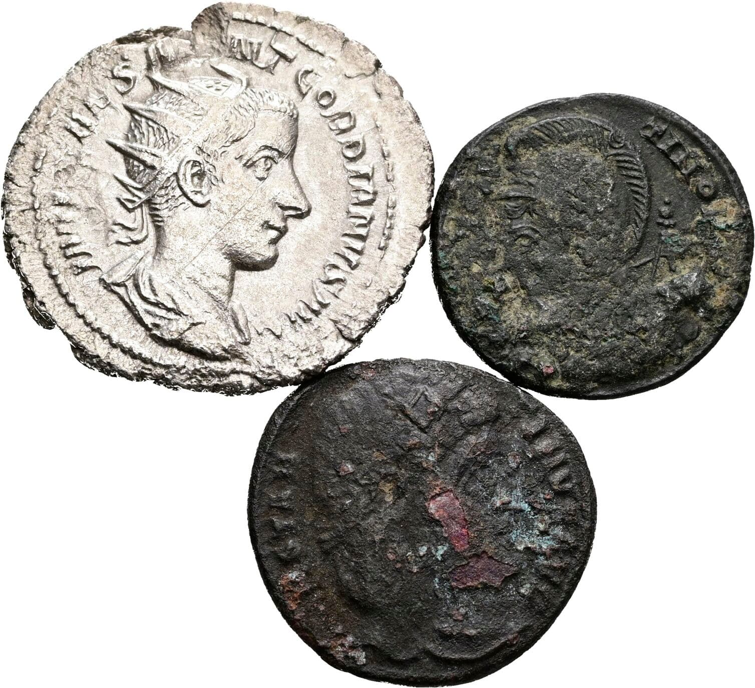 Lot Antoninian, Folles