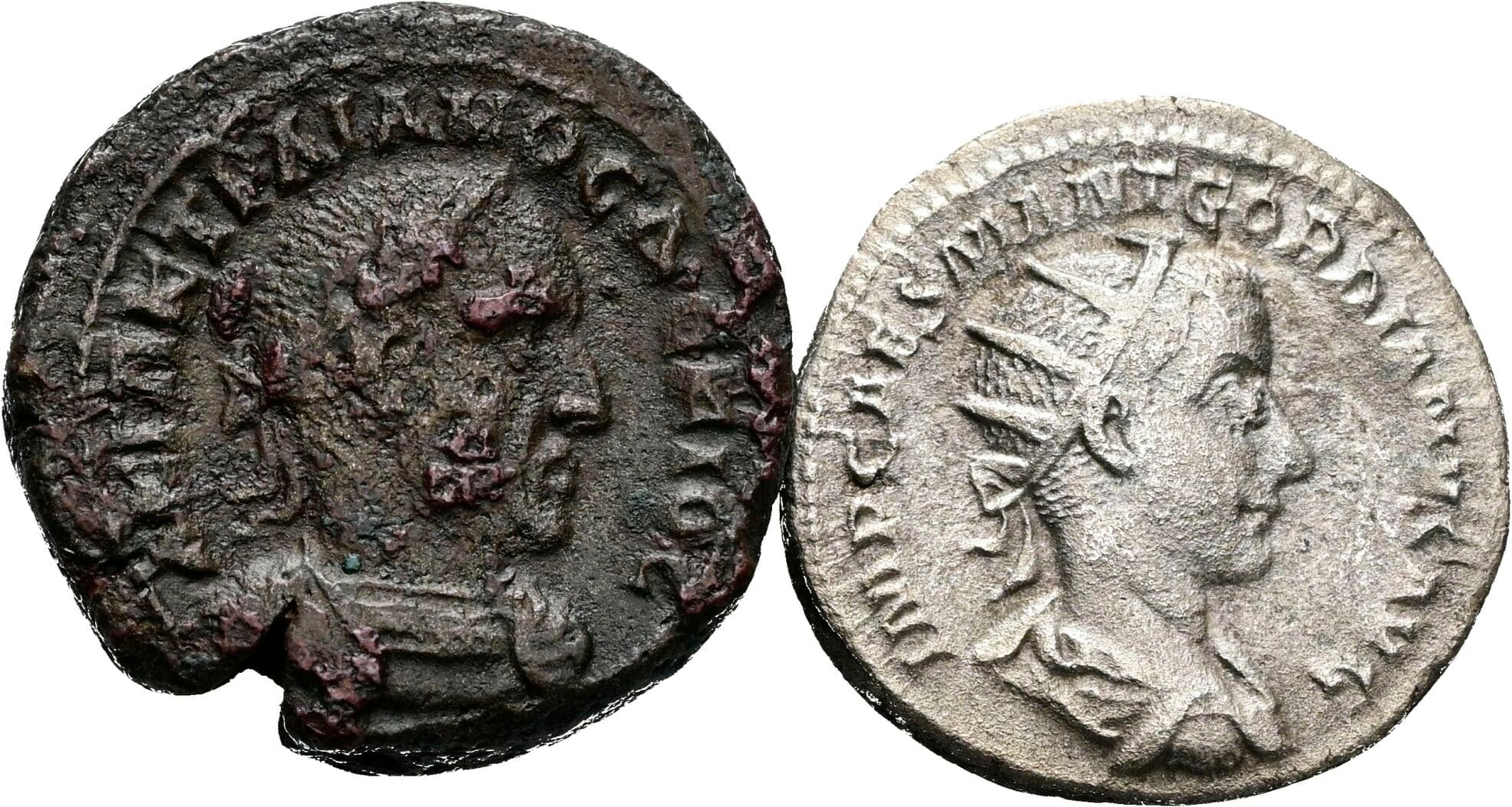 Lot Antoninian, Tetradrachme