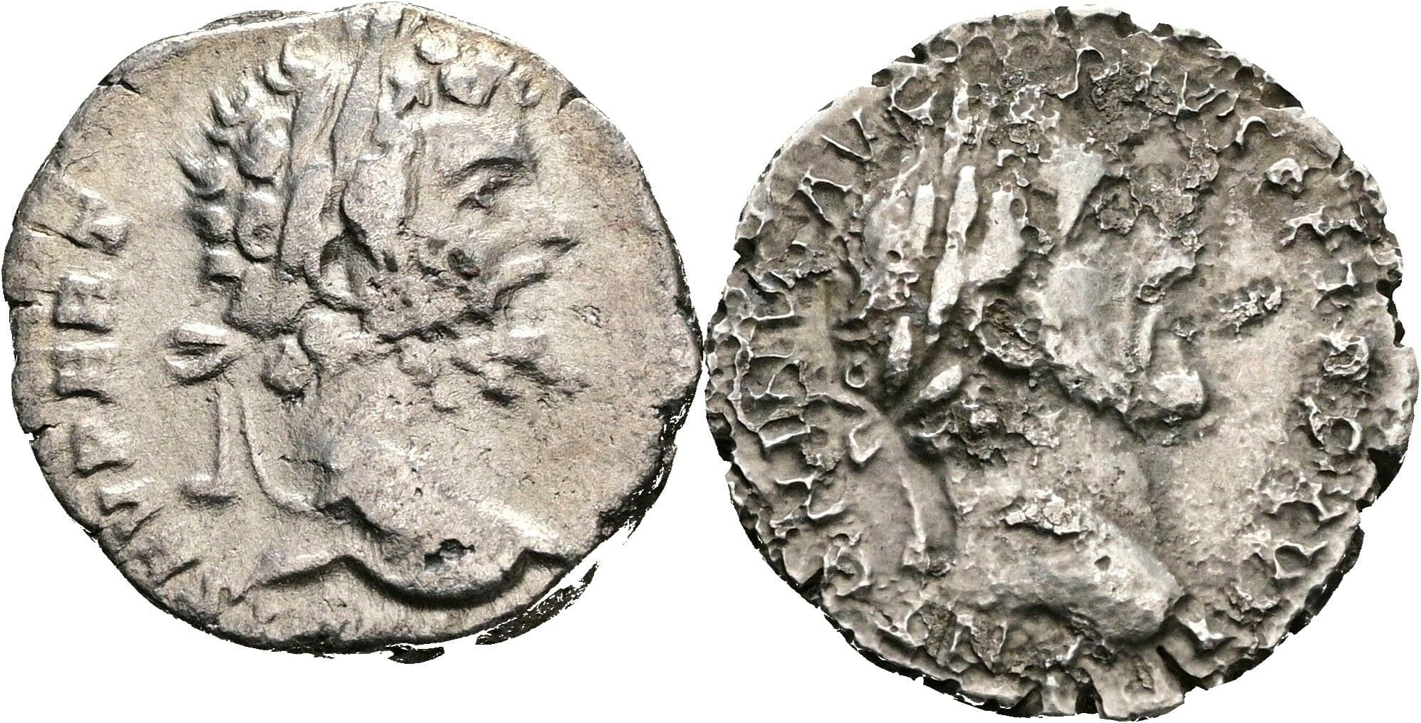 Lot Denar, Denar subaerat