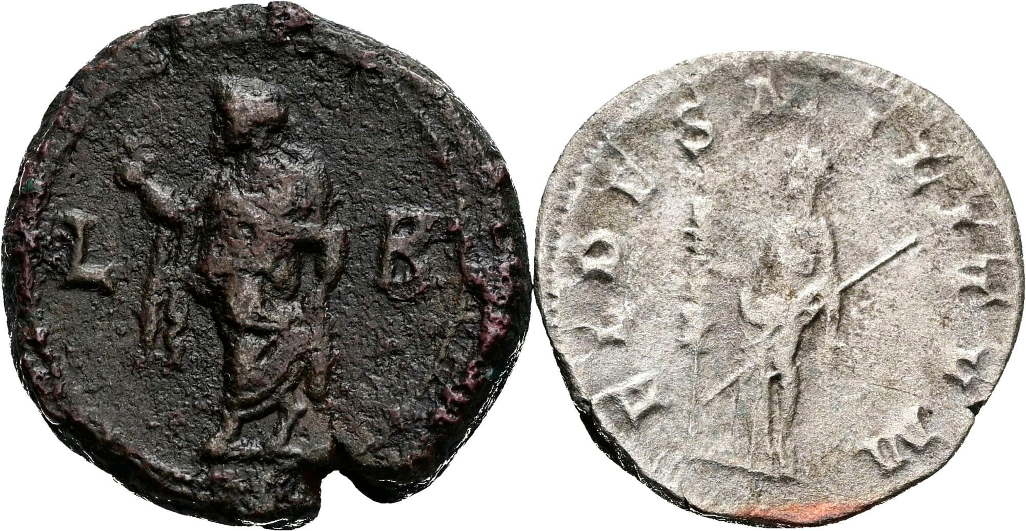 Lot Antoninian, Tetradrachme
