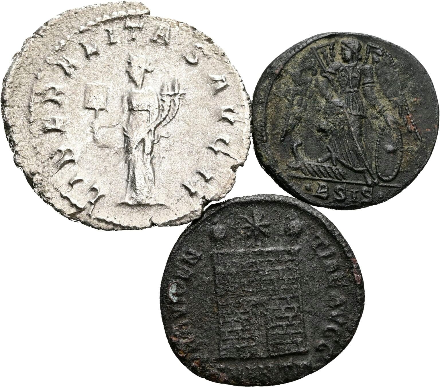 Lot Antoninian, Folles