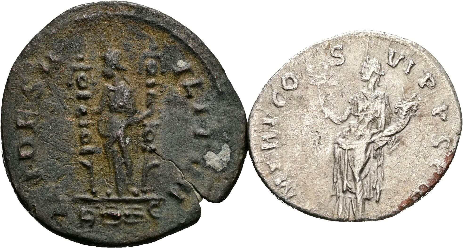 Lot Denar, Antoninian