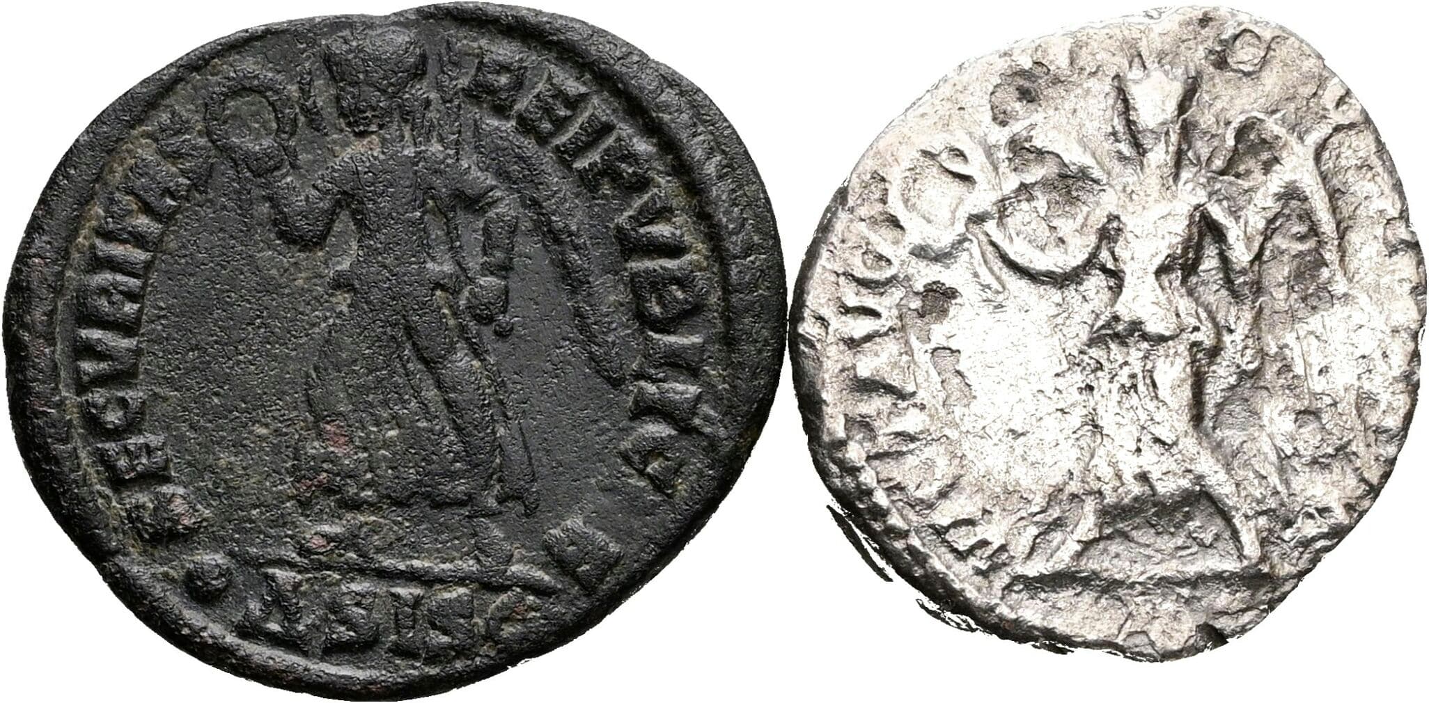 Lot Denar, Kleinbronze