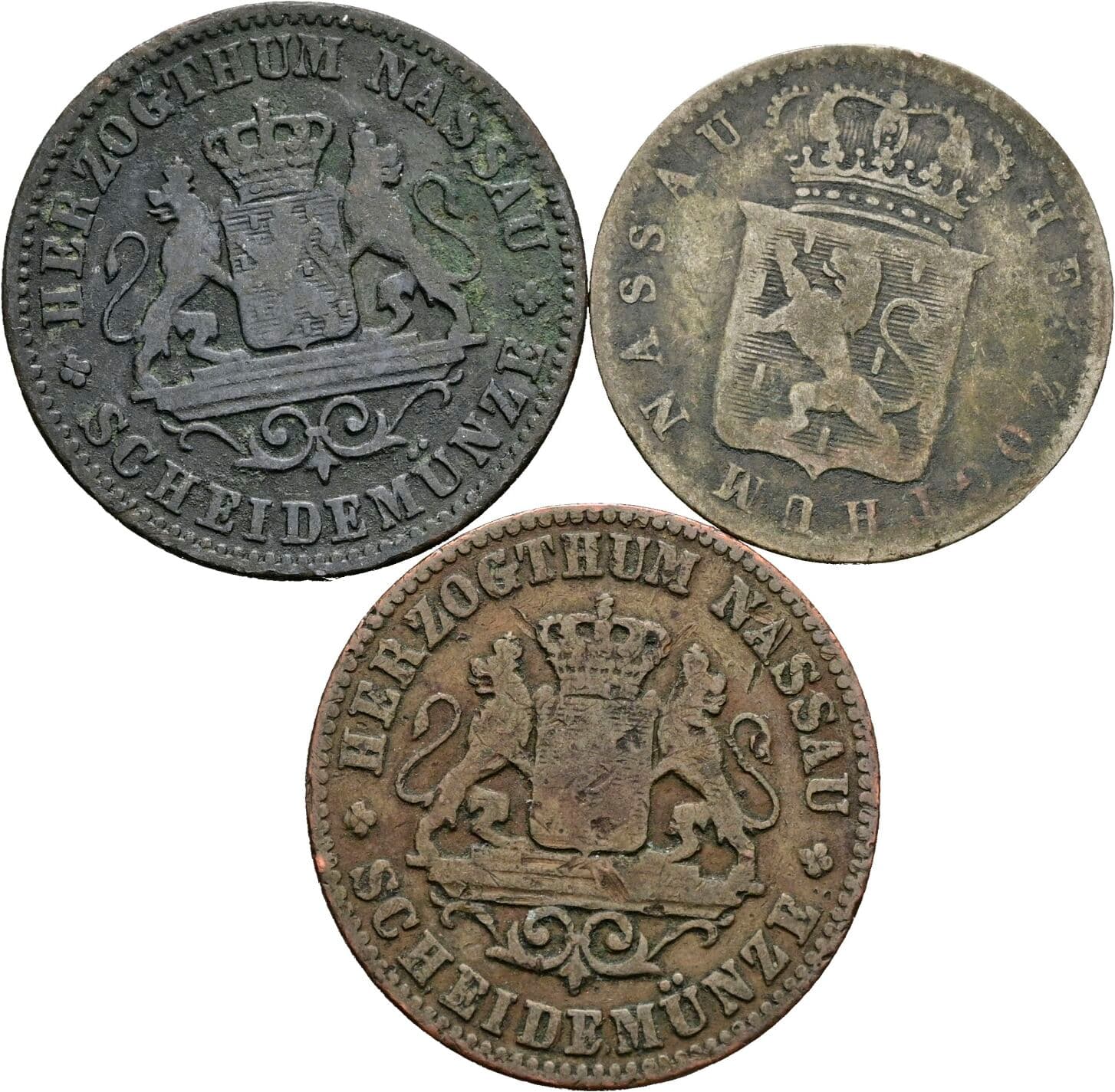 Lot 3 Stück Kreuzer