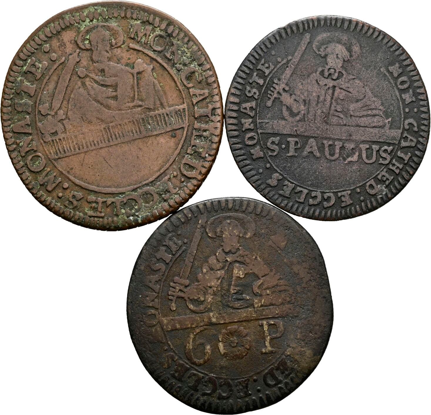 Lot 3 Stück Pfennig