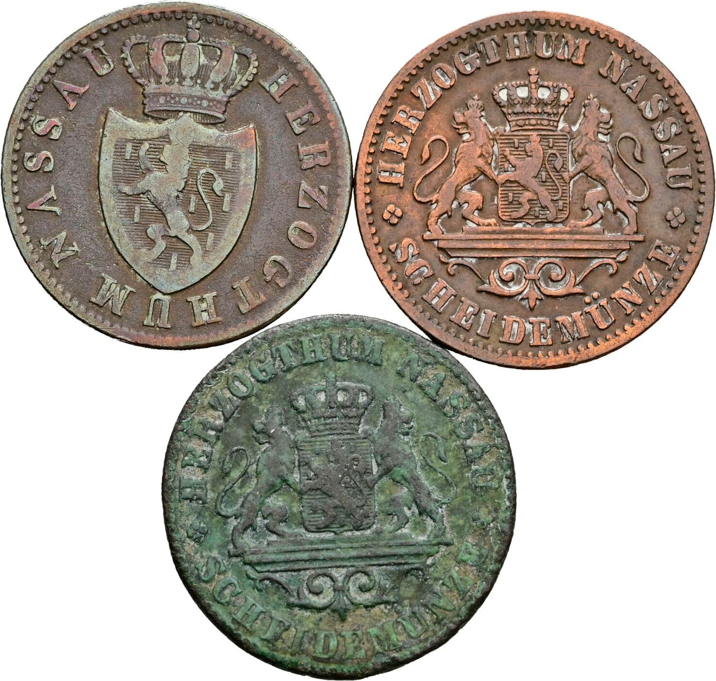 Lot 3 Stück Kreuzer