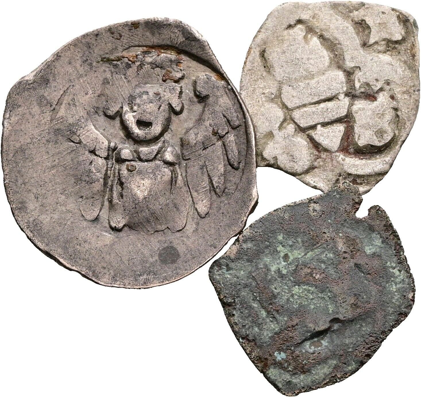 Lot 3 Stück Pfennige