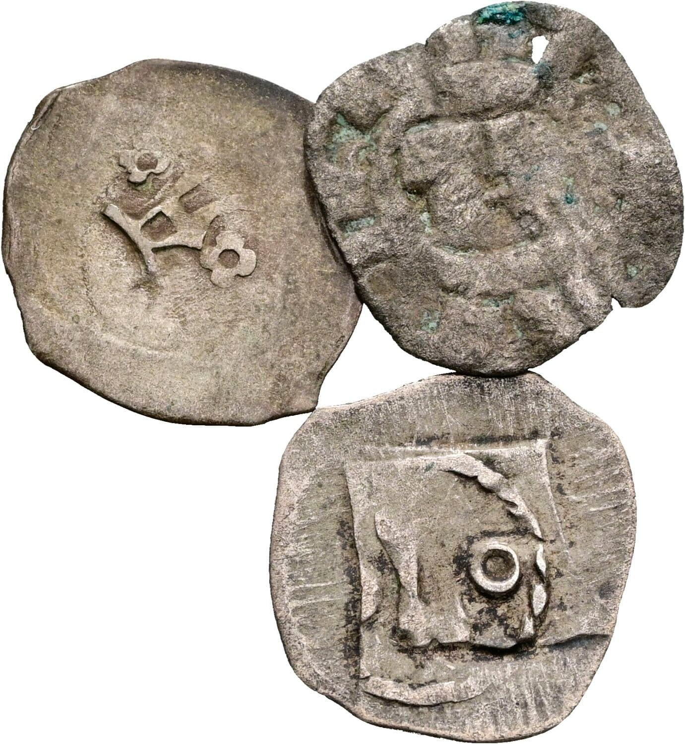 Lot 3 Stück Pfennige