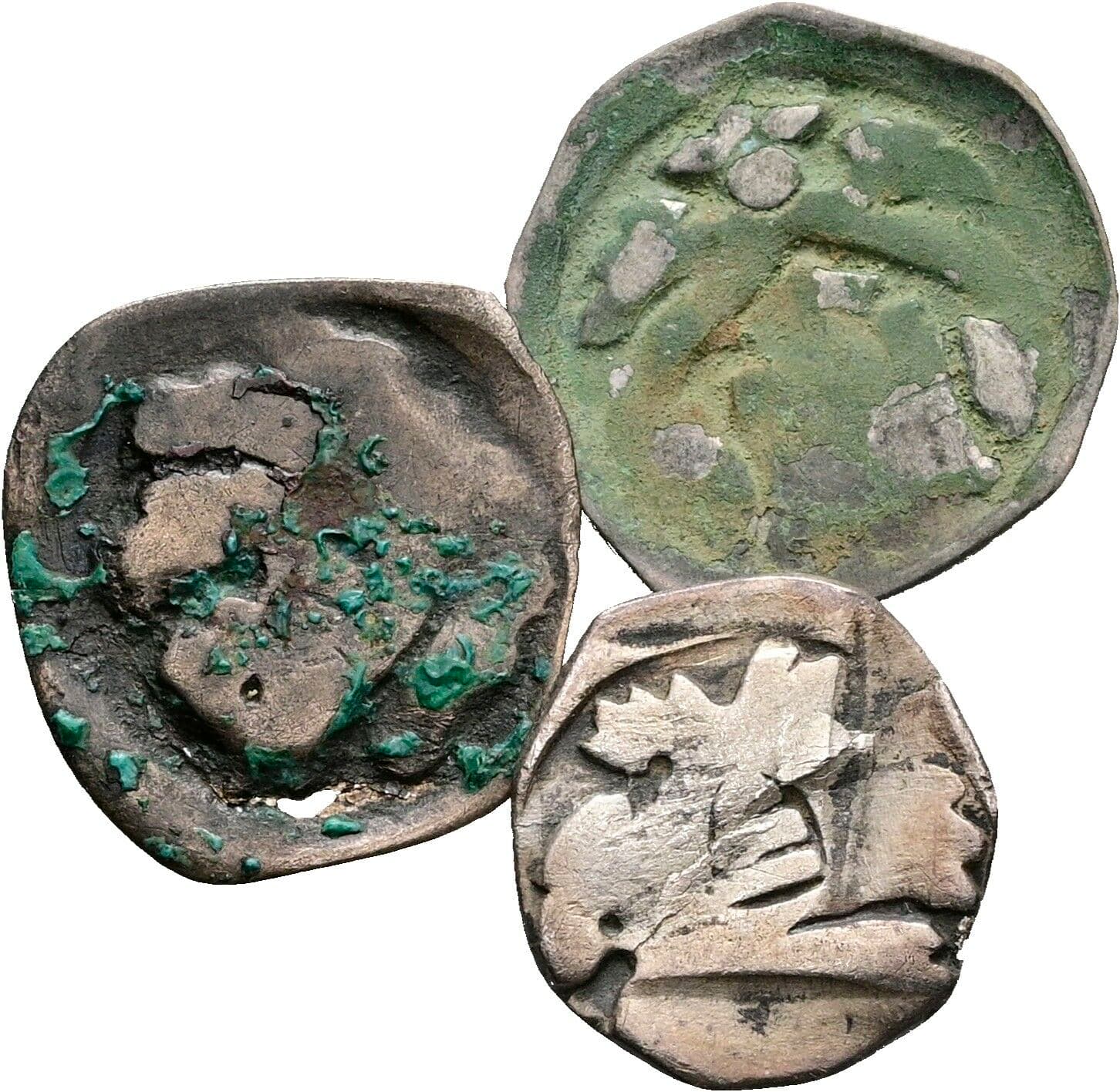 Lot 3 Stück Hälbling