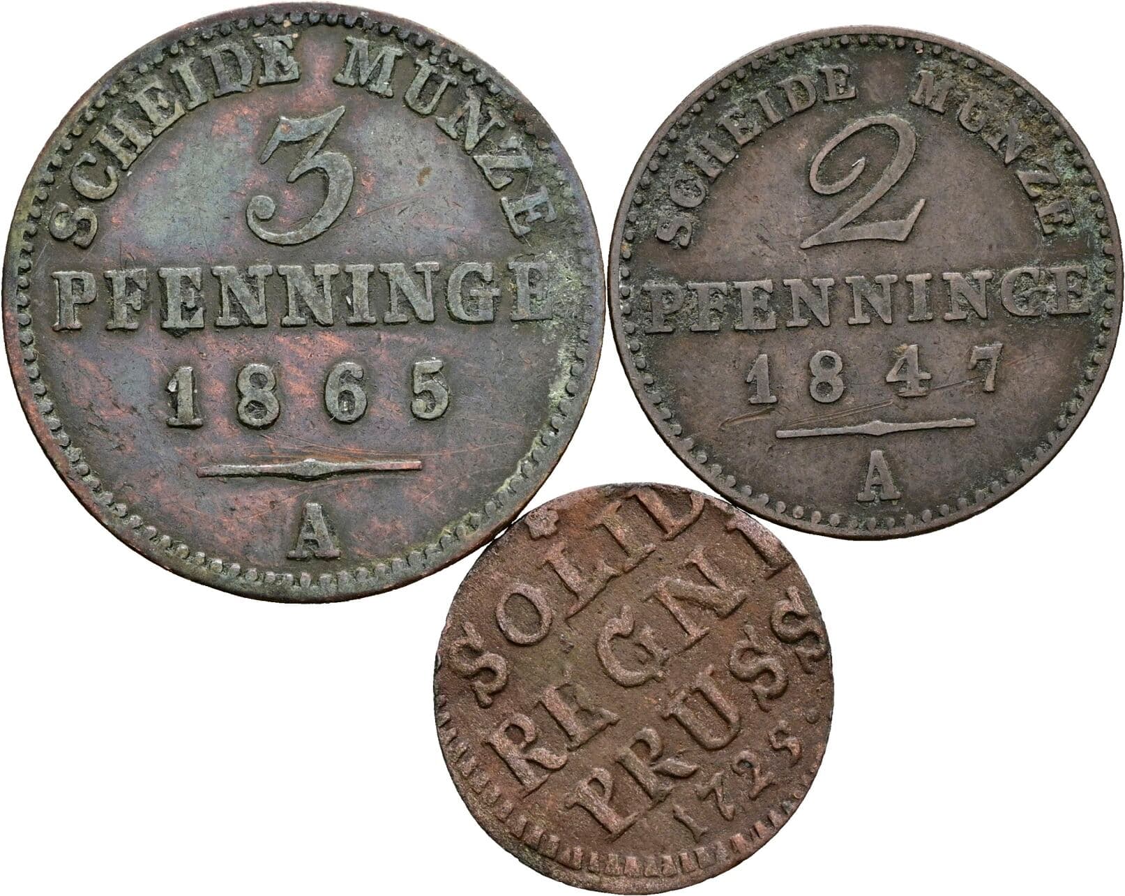 Altdeutschland, Preussen