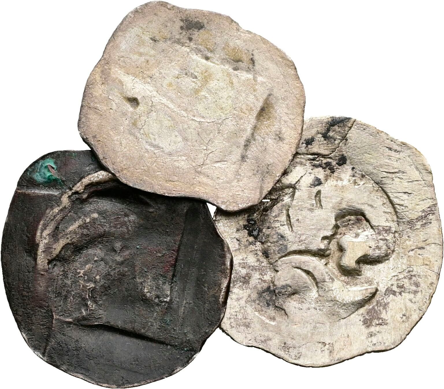 Lot 3 Stück Pfennig