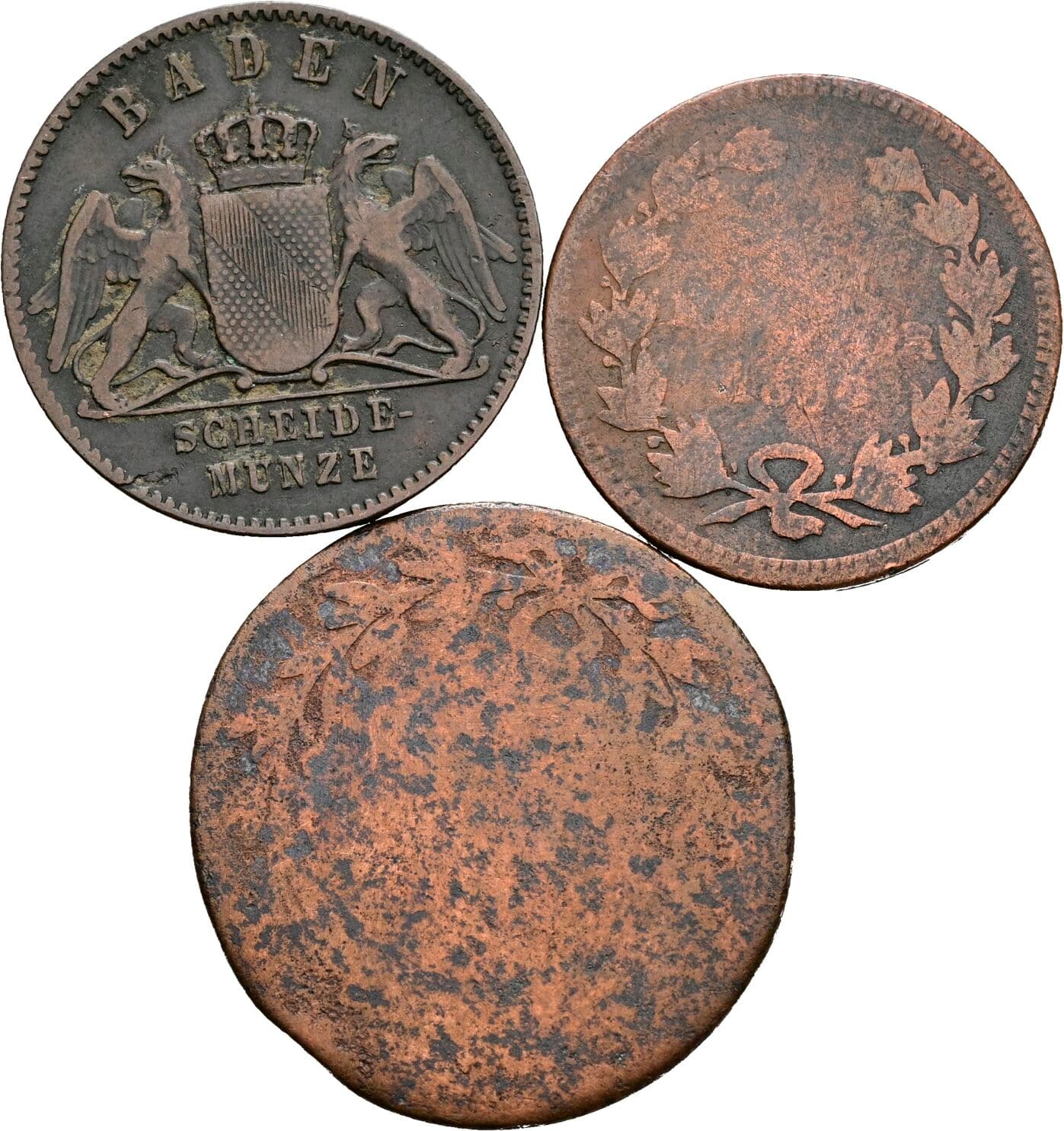 Lot 3 Stück Kreuzer