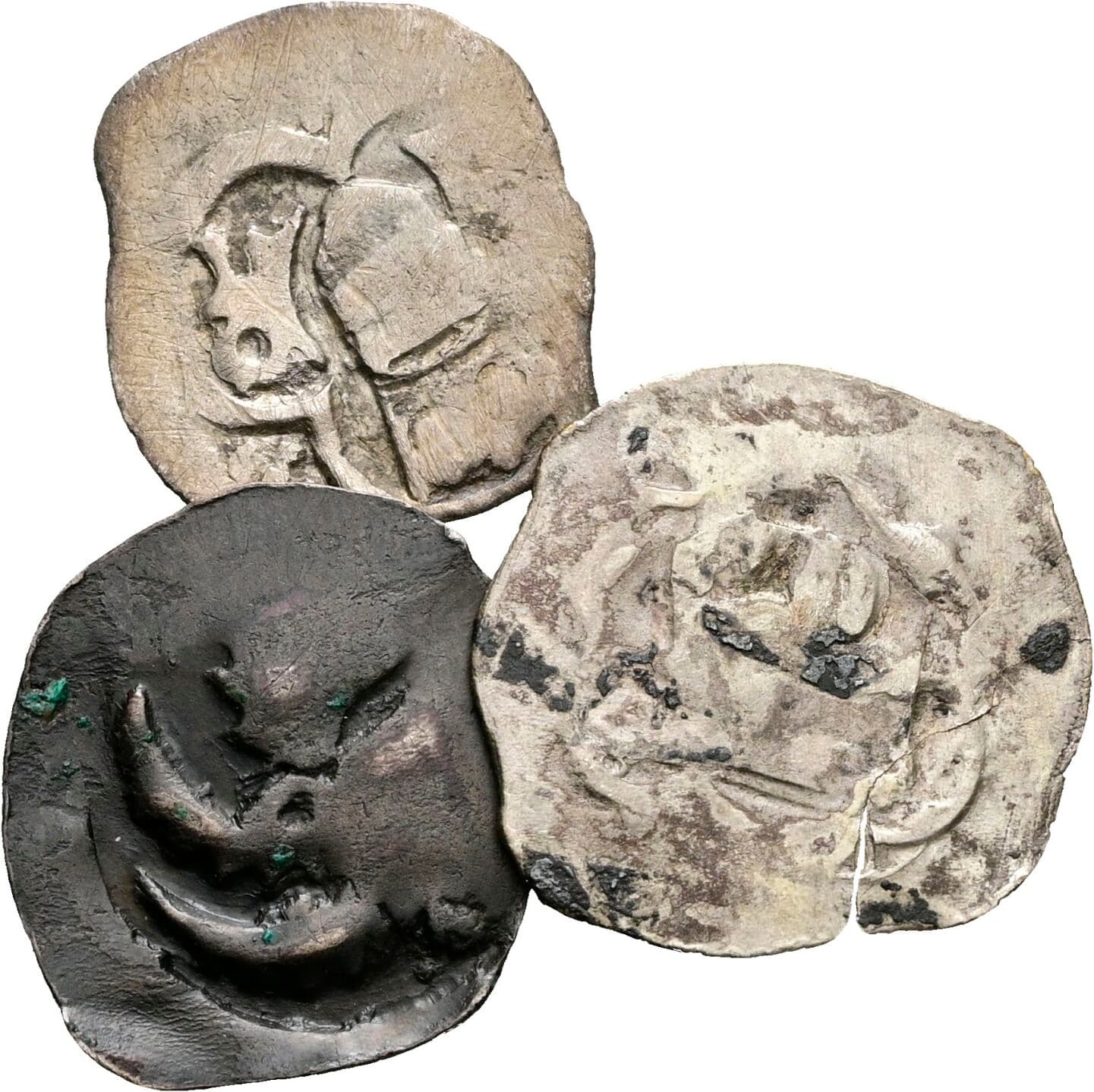 Lot 3 Stück Pfennig