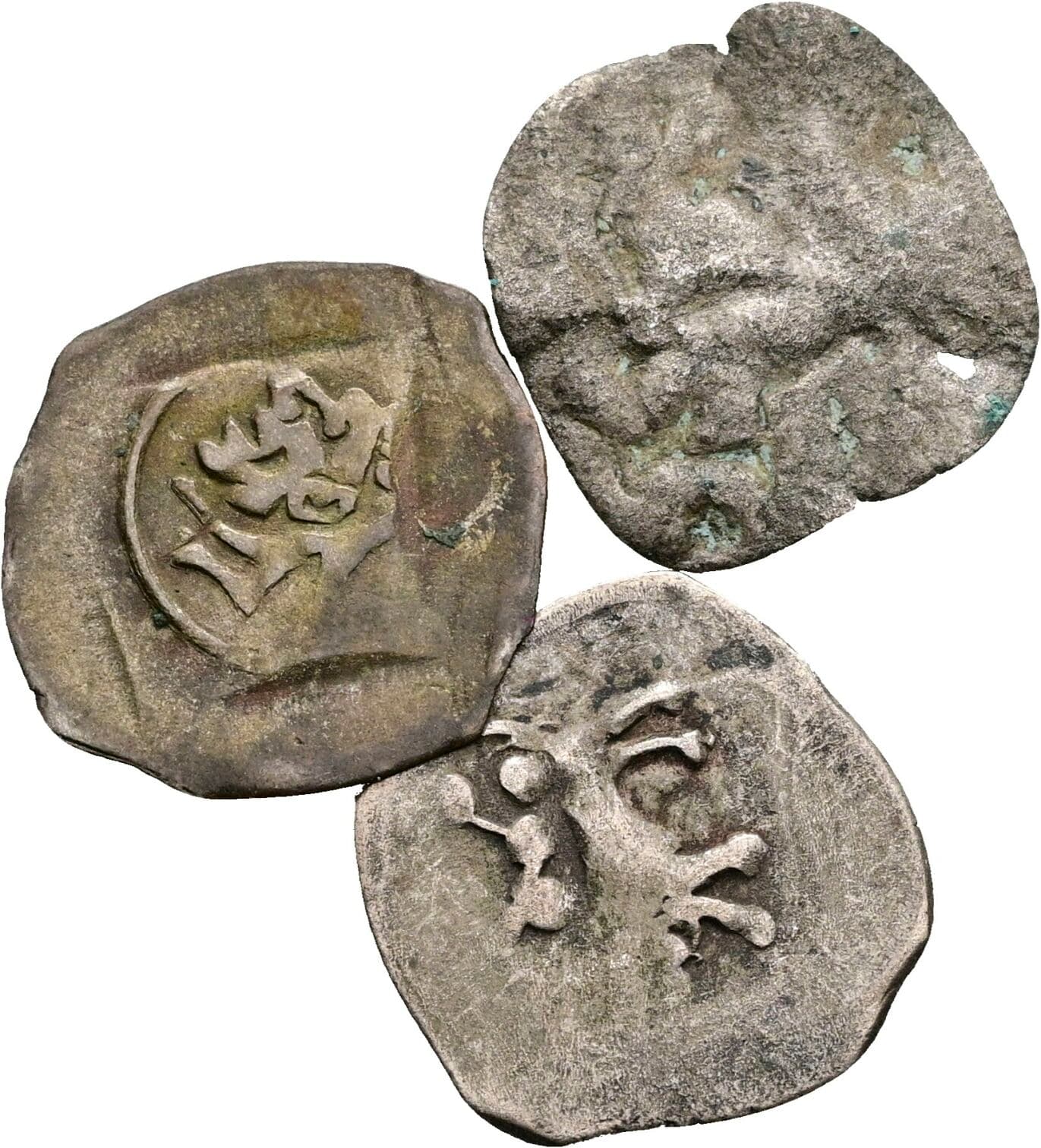 Lot 3 Stück Pfennige