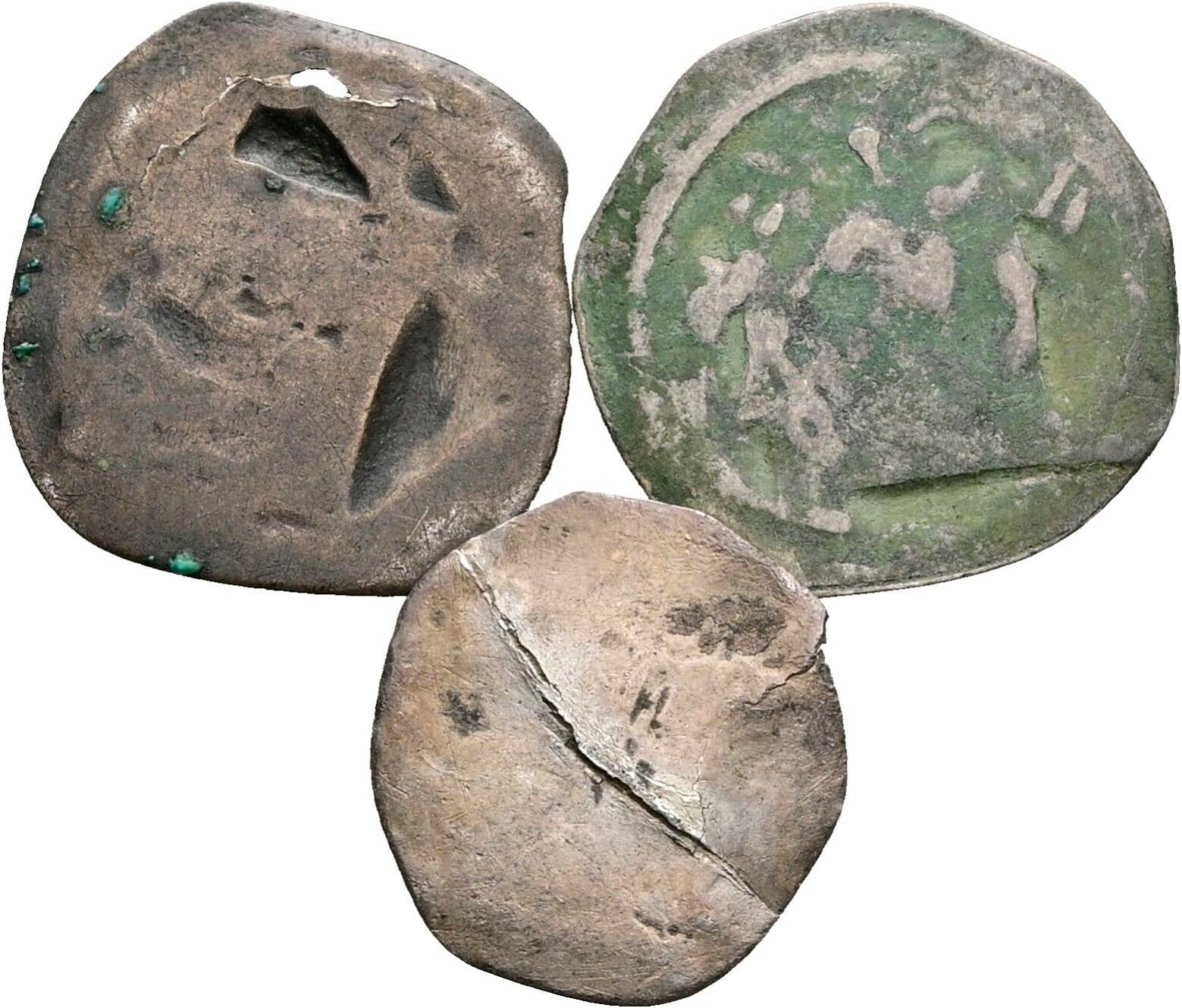 Lot 3 Stück Hälbling