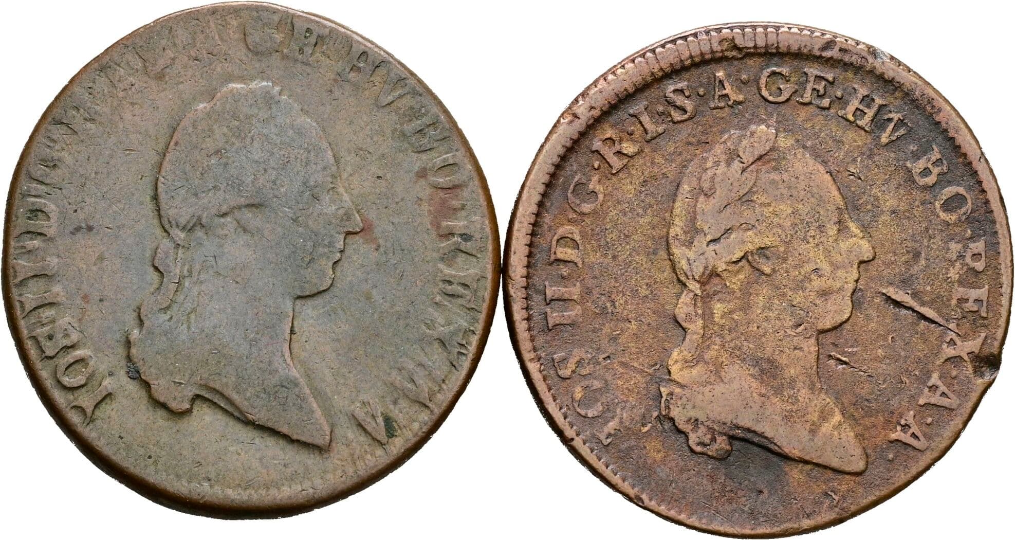 Lot 2 Stück 1 Kreuzer