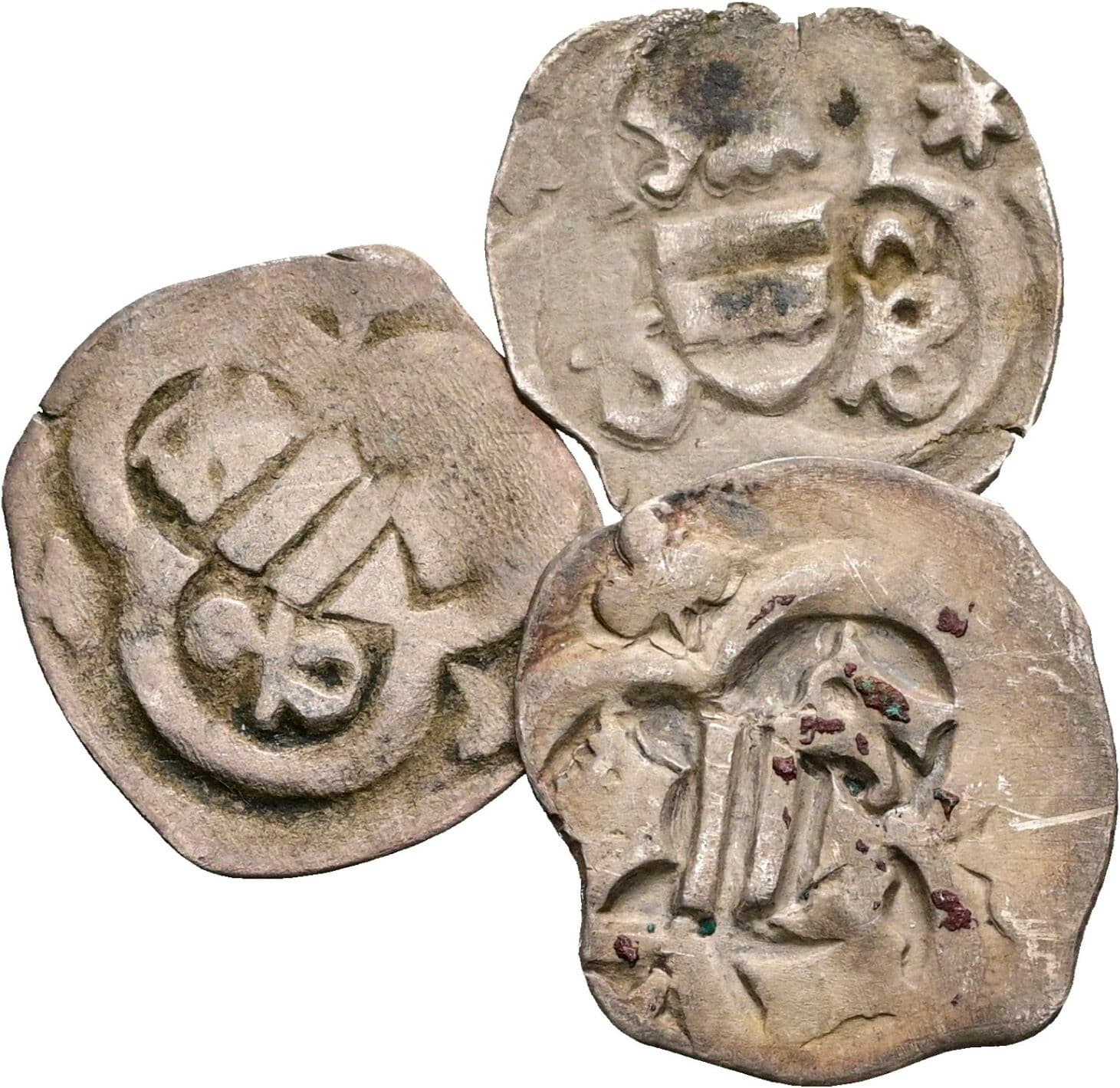 Lot 3 Stück Pfennige