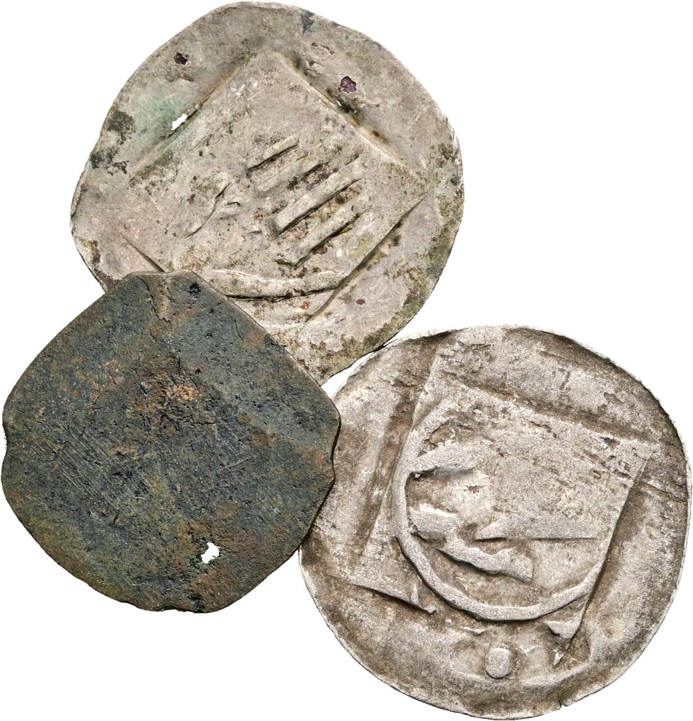 Lot 3 Stück Pfennig