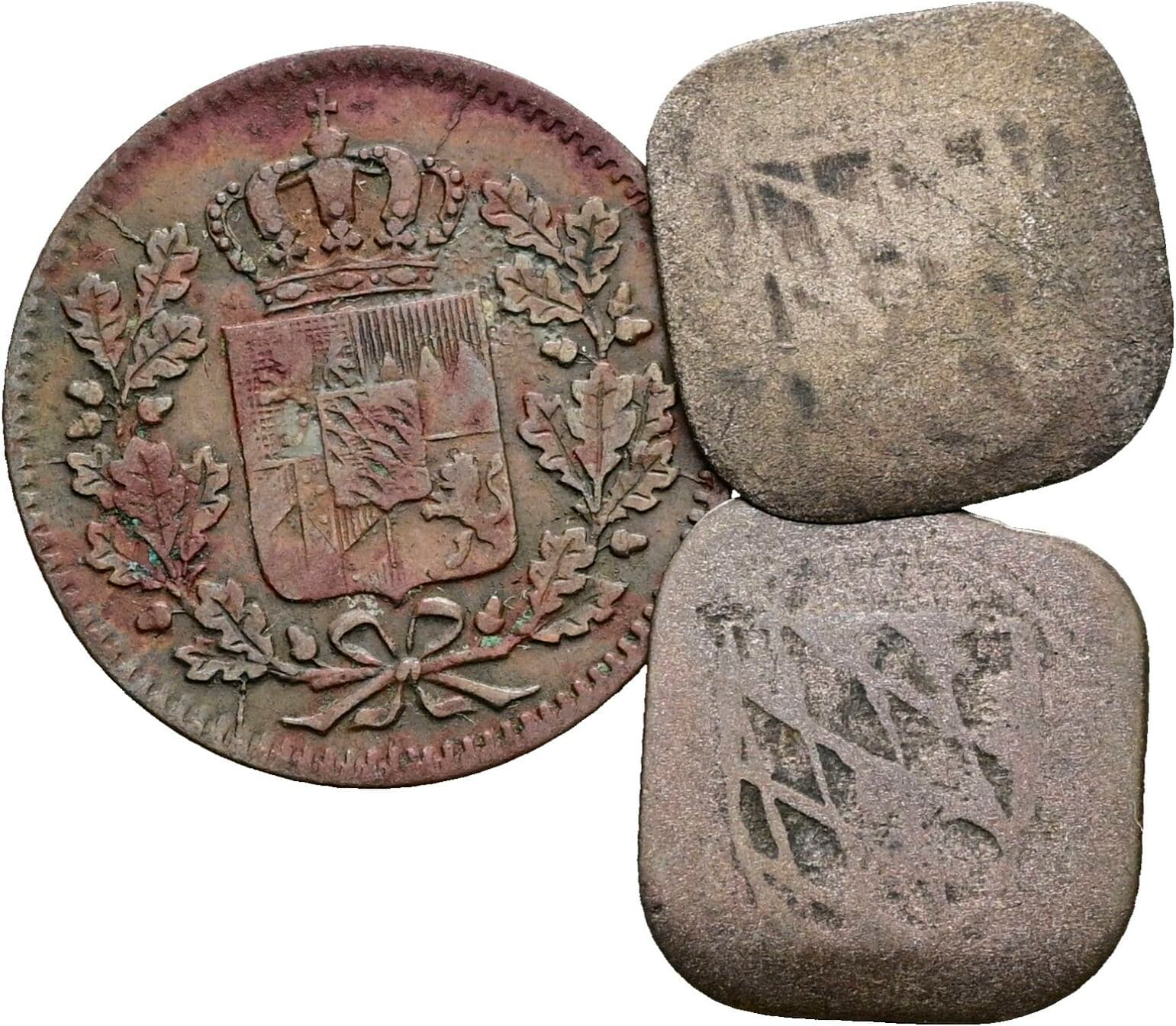Lot 3 Stück Pfennig