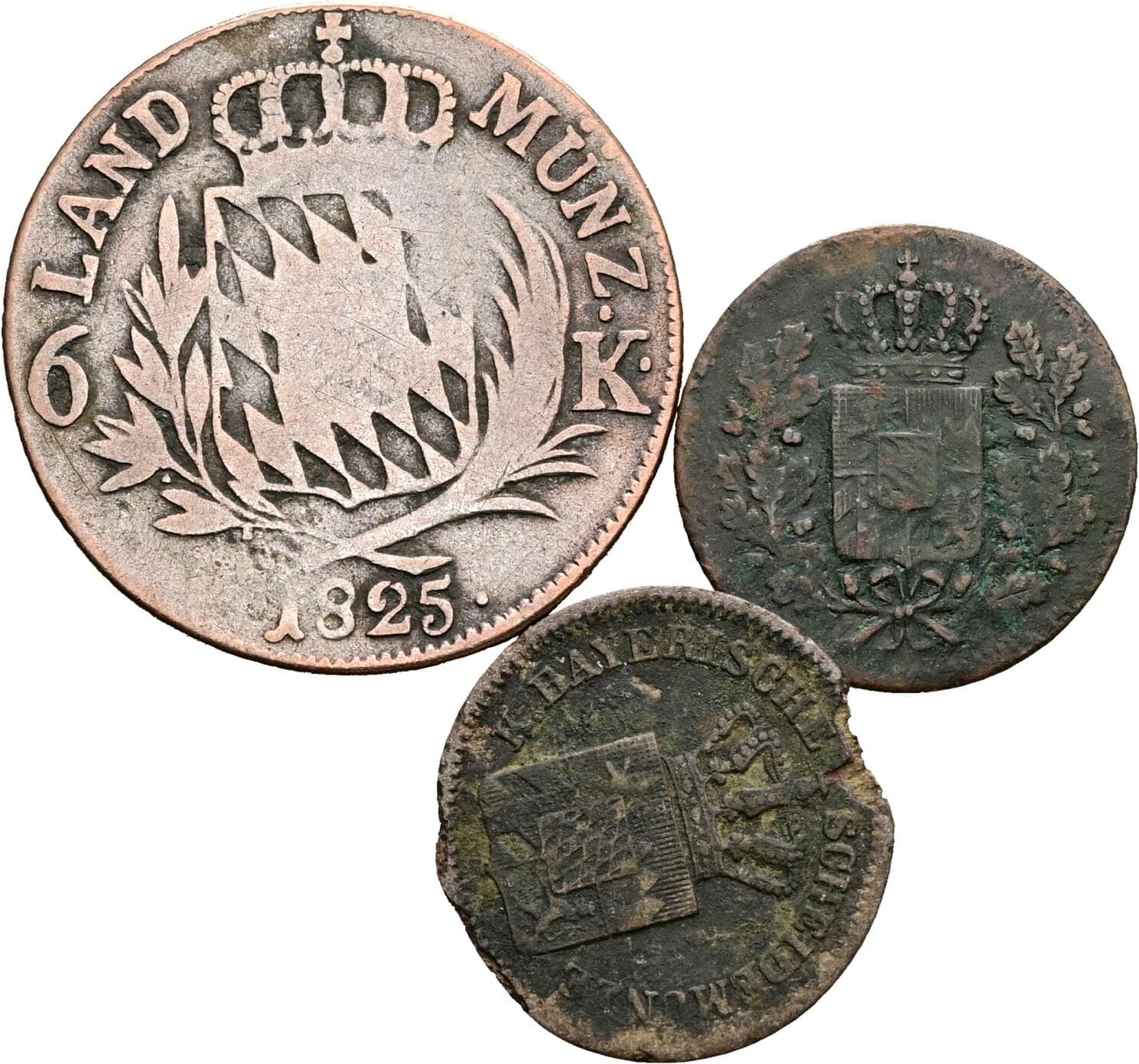 Lot 3 Stück Münzen