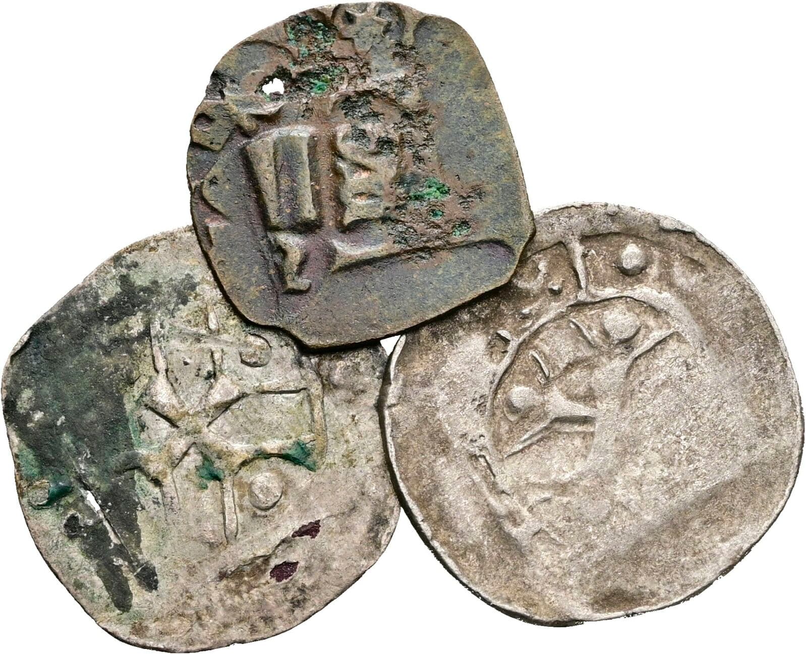 Lot 3 Stück Pfennig