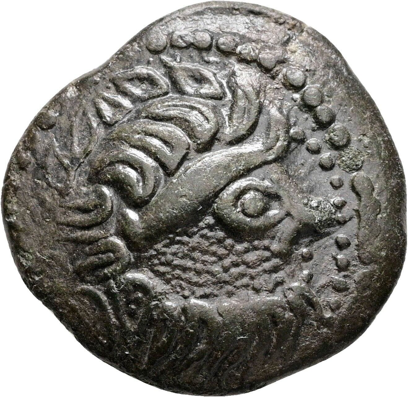 Billon Tetradrachme Kapostaler Typ