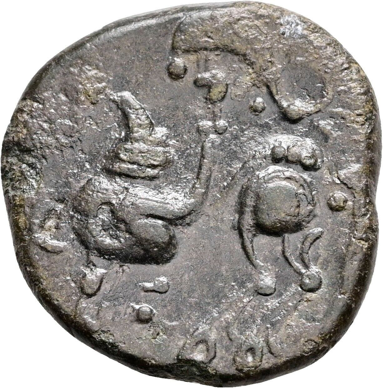 Billon Tetradrachme Kapostaler Typ