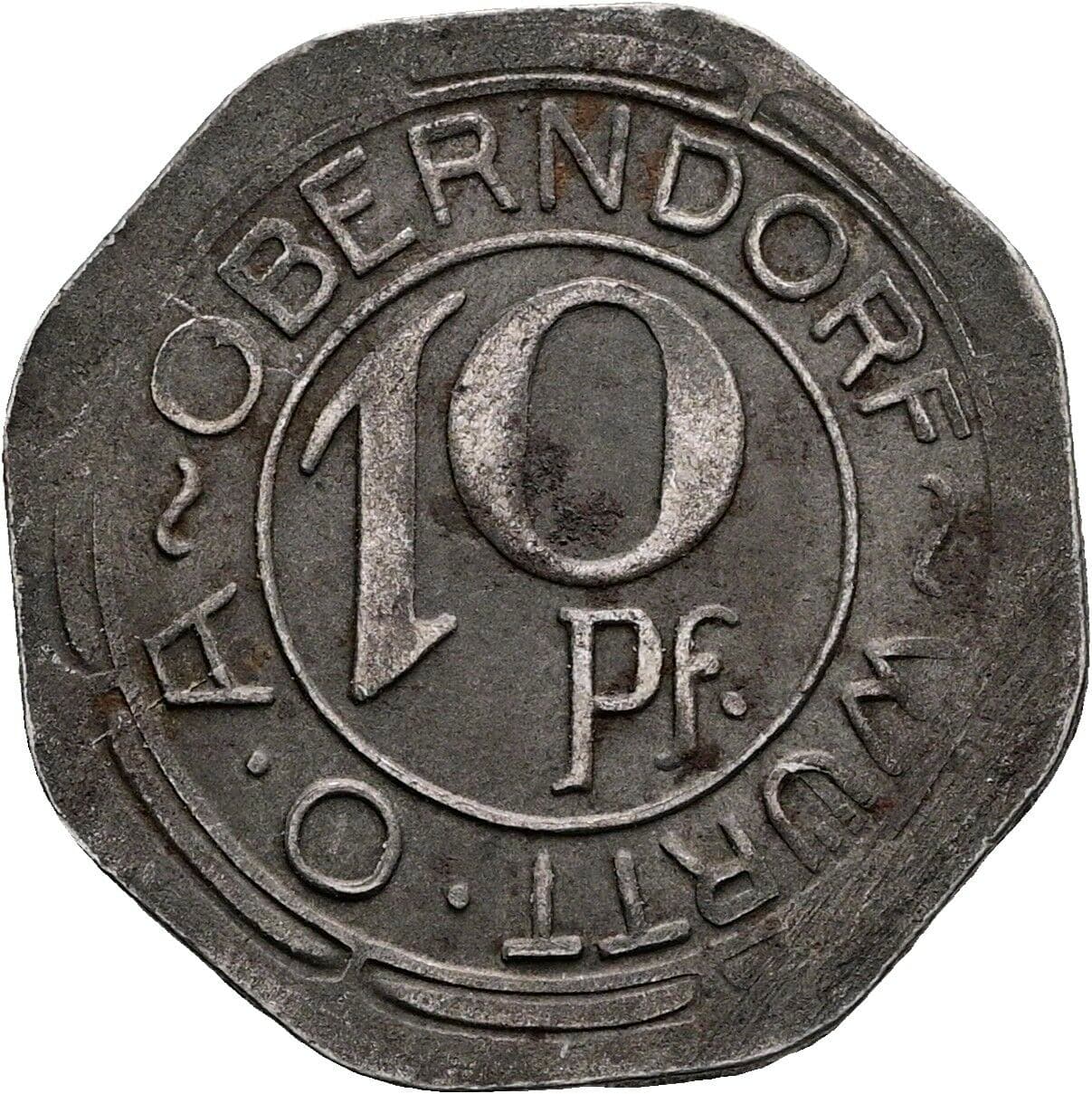 10 Pfennig
