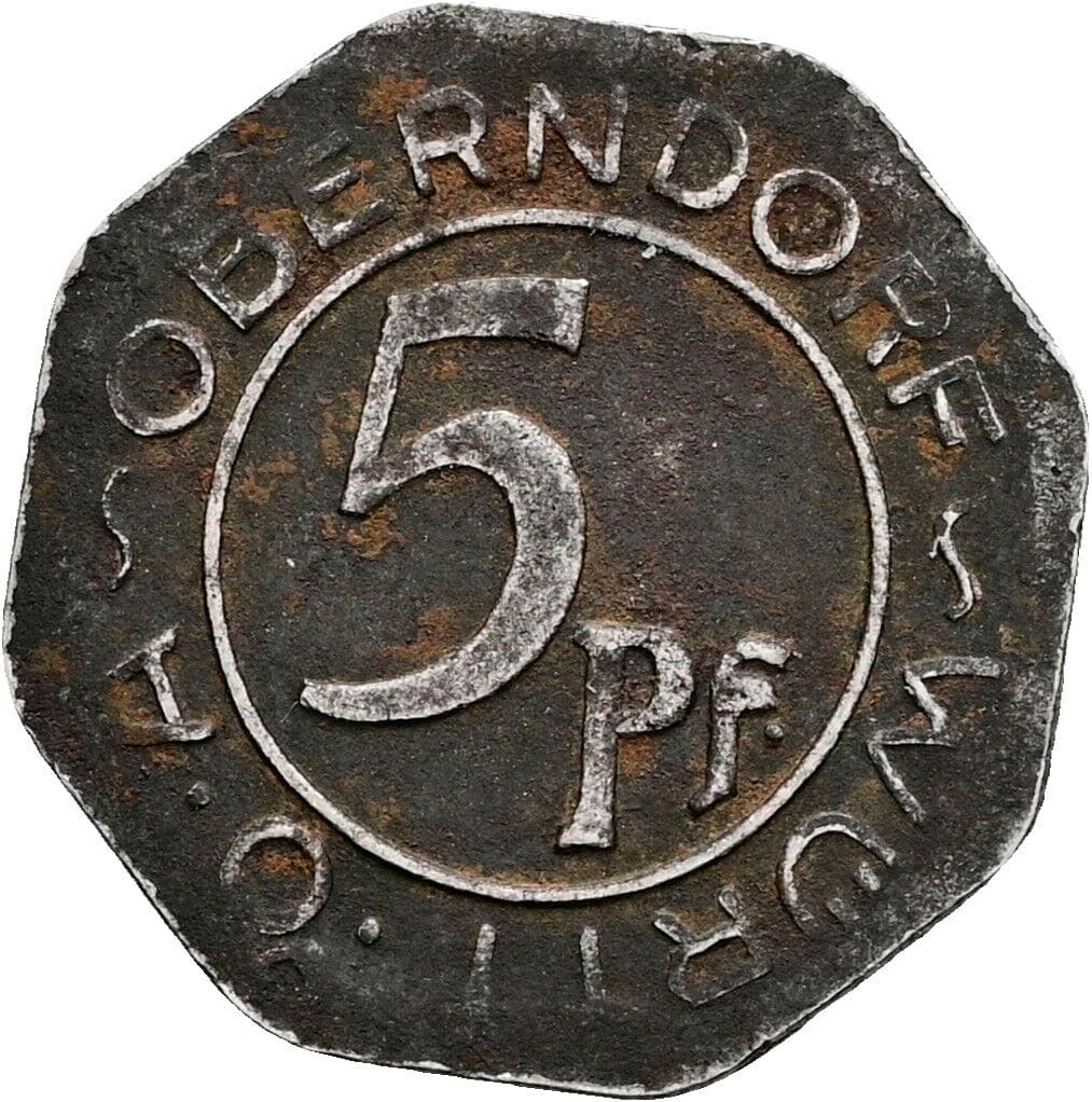 5 Pfennig