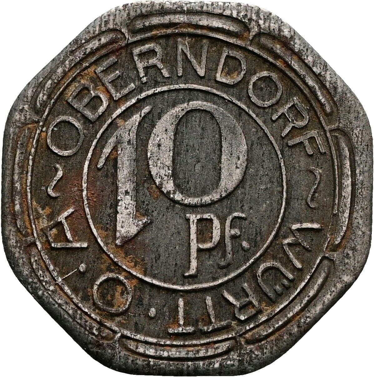 10 Pfennig