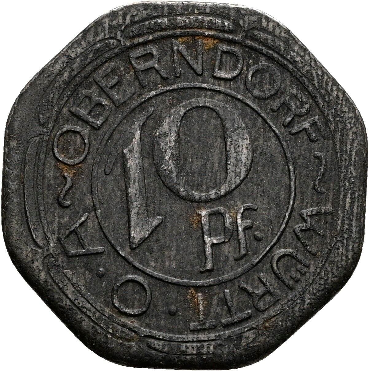 10 Pfennig