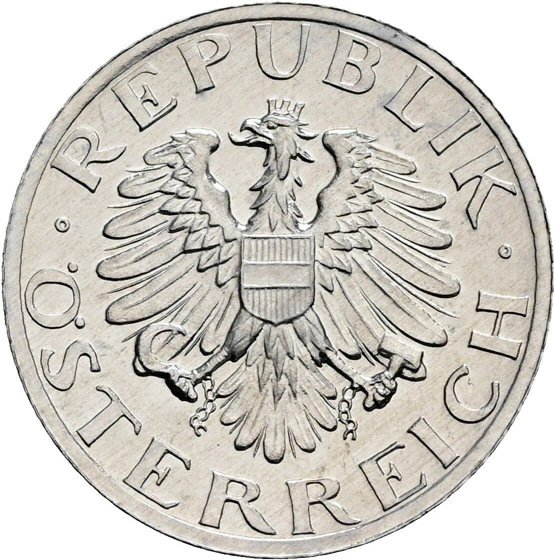5 Groschen 1983 – Rückseite