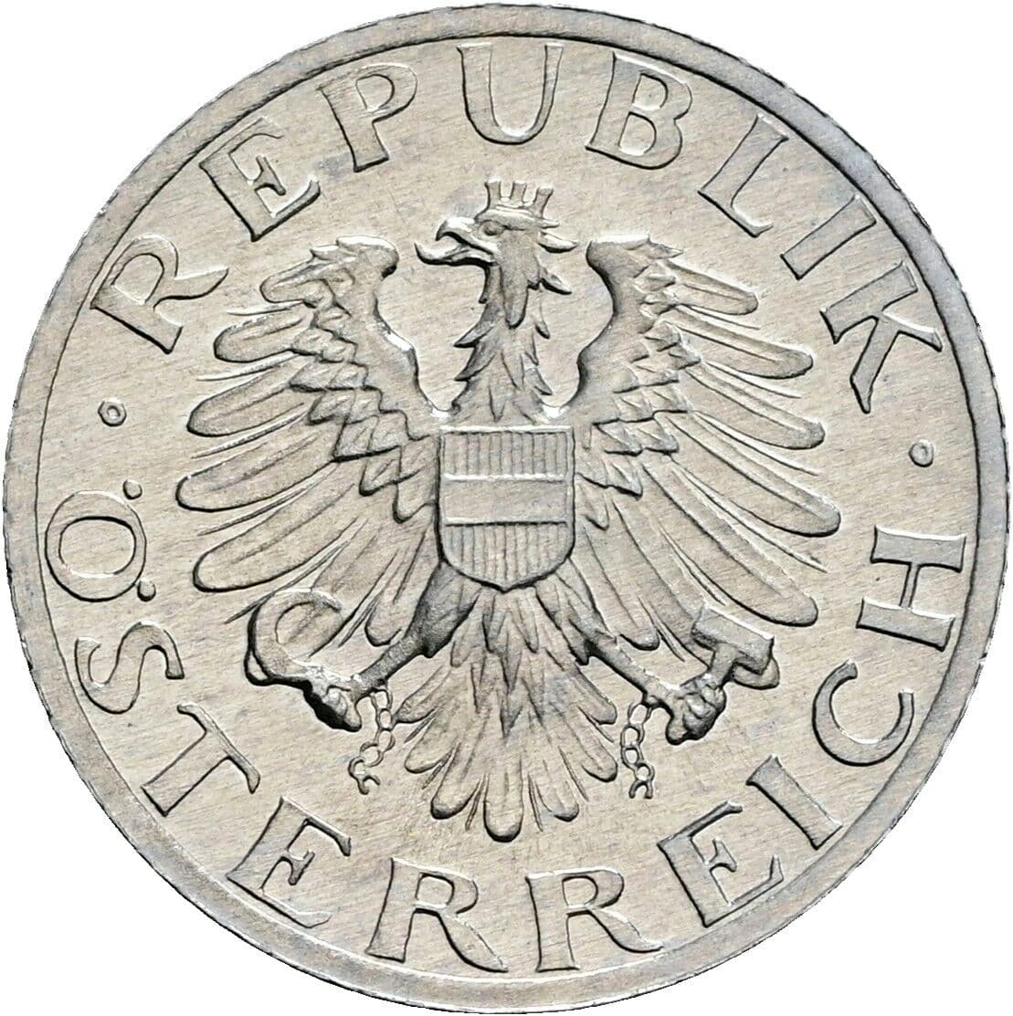 5 Groschen 1983 – Rückseite