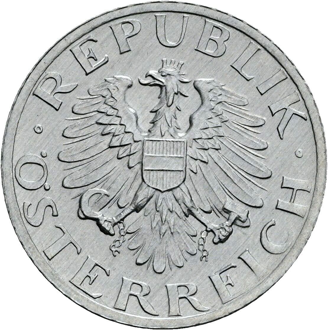 5 Groschen 1983 – Rückseite