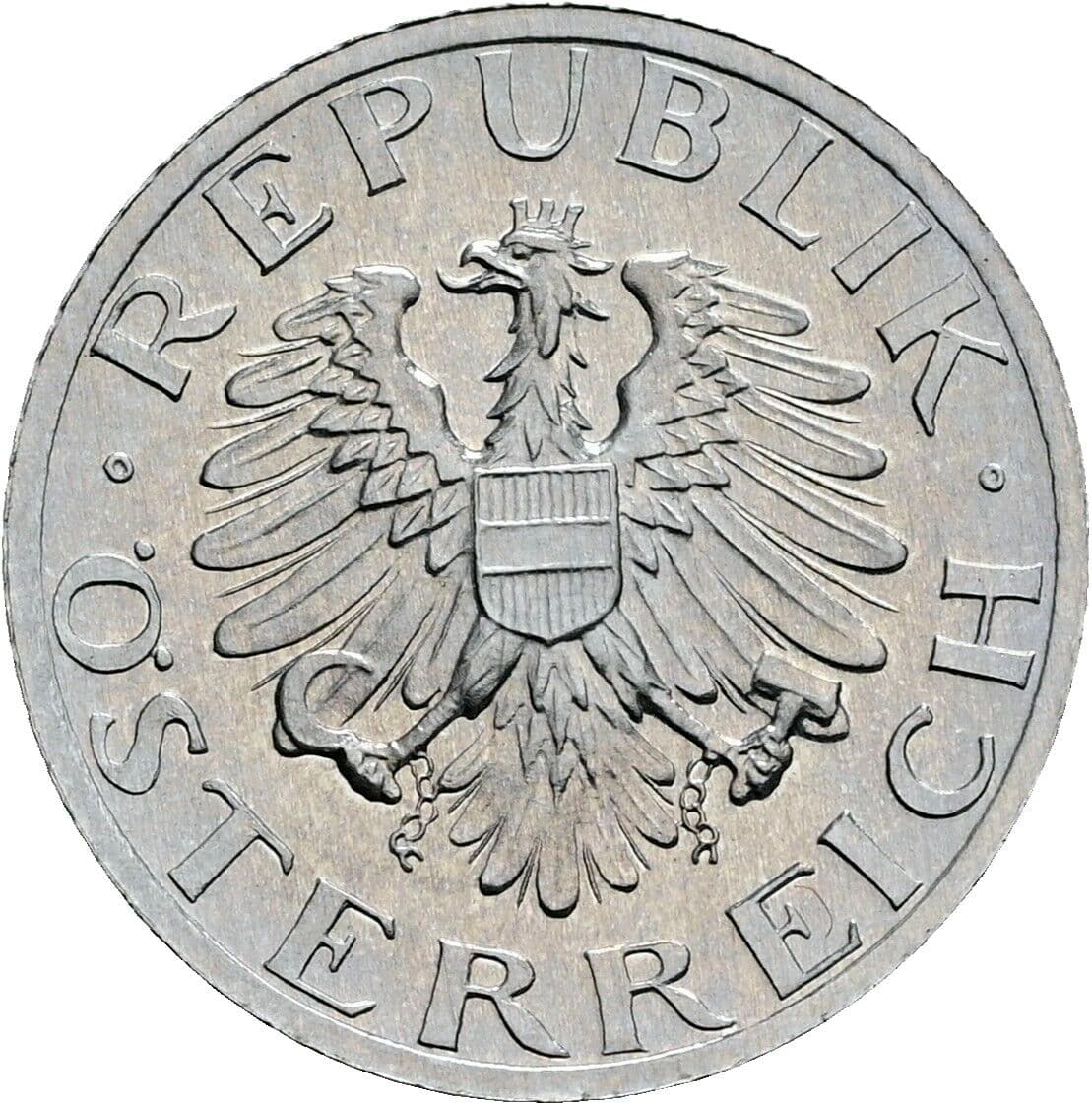 5 Groschen 1983 – Rückseite