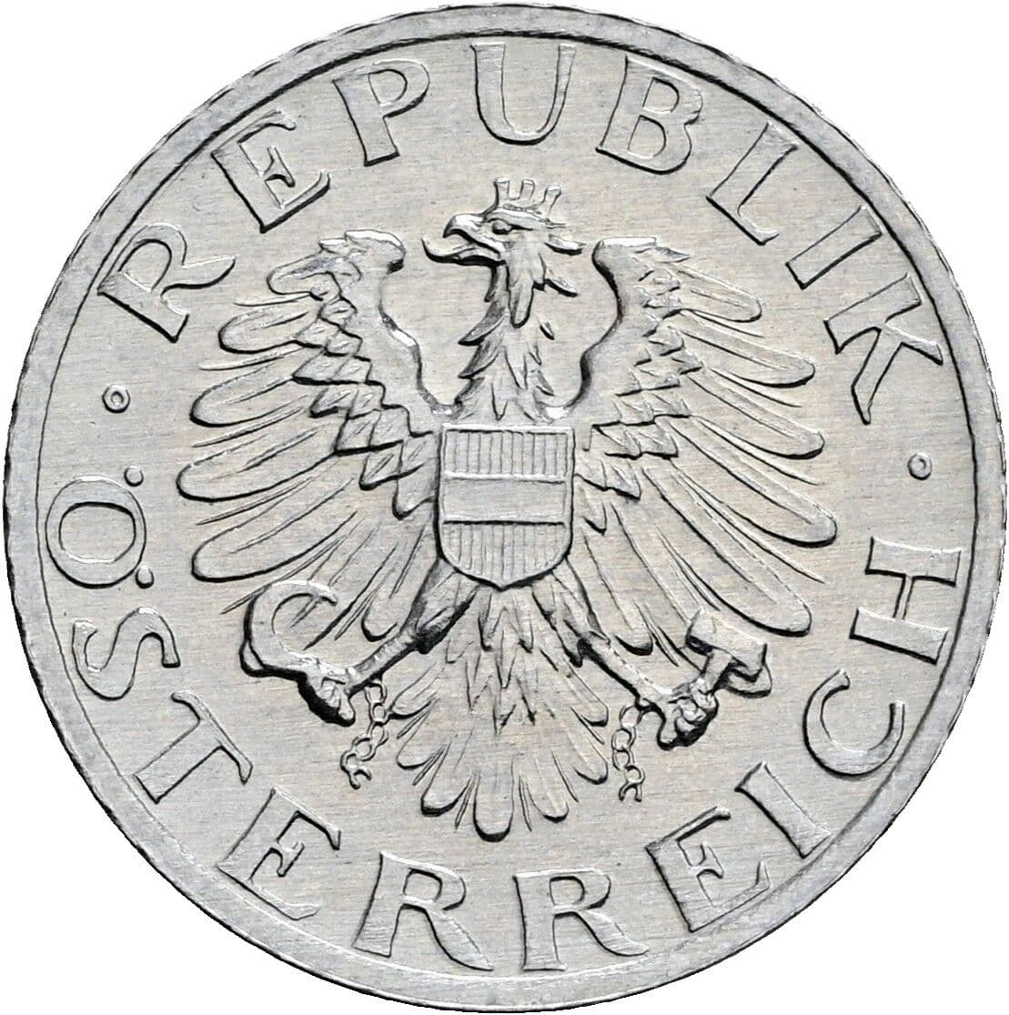 5 Groschen 1983 – Rückseite