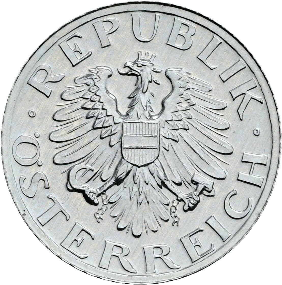 5 Groschen 1983 – Rückseite