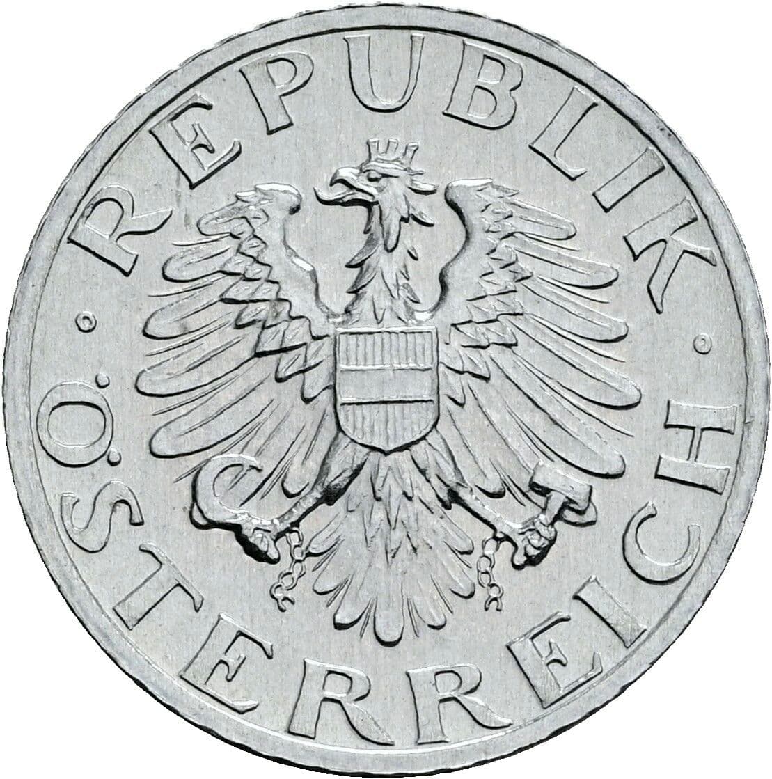 5 Groschen 1983 – Rückseite