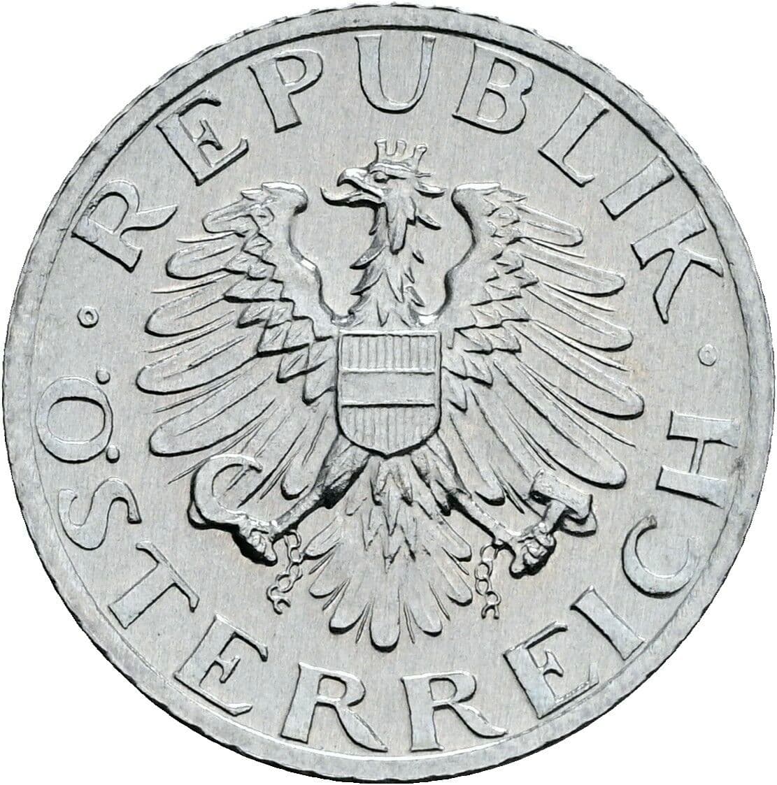 5 Groschen 1983 – Rückseite