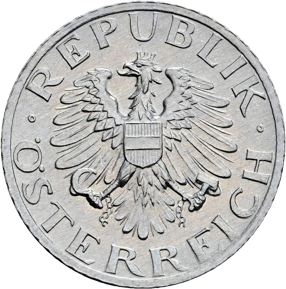 5 Groschen 1983 – Rückseite