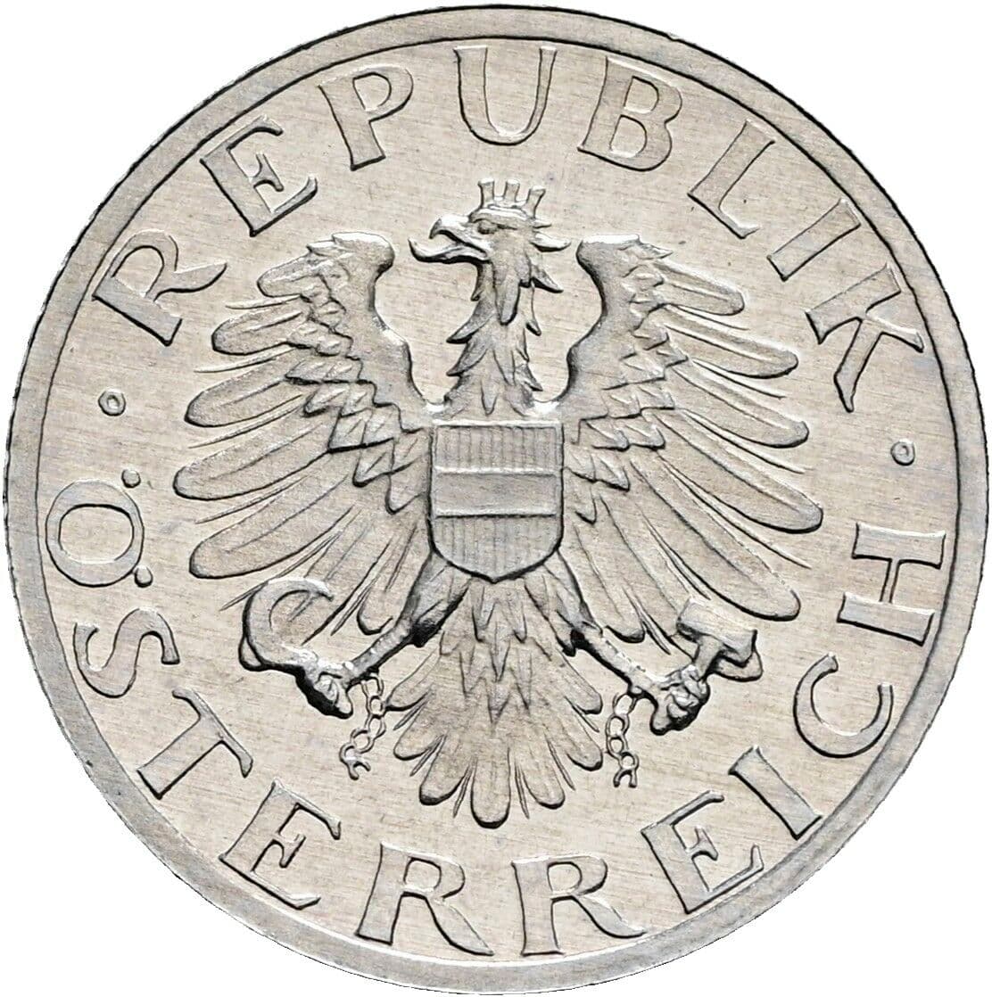 5 Groschen 1983 – Rückseite