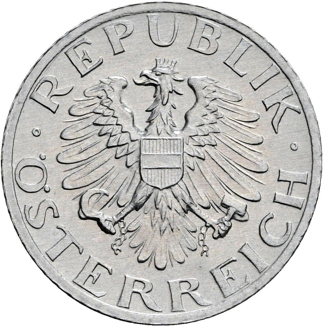 5 Groschen 1983 – Rückseite