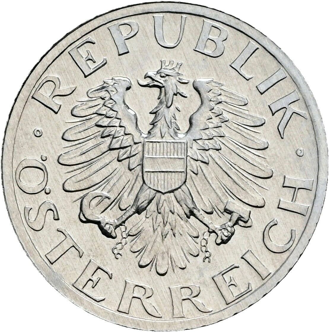 5 Groschen 1983 – Rückseite