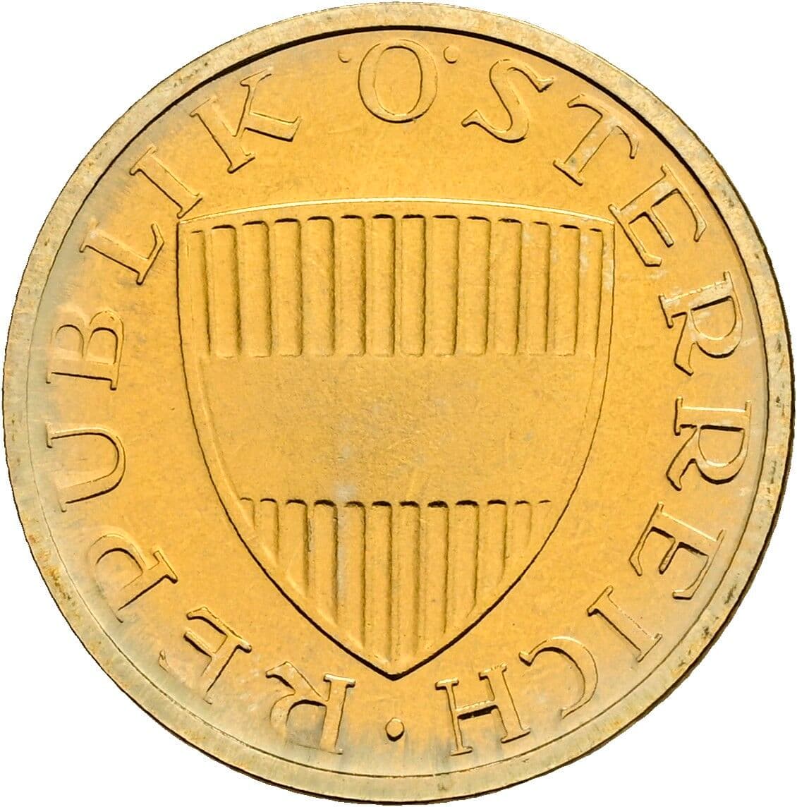 50 Groschen 1983 – Rückseite