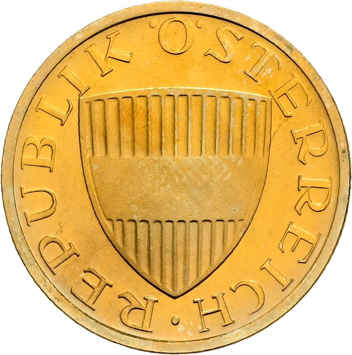 50 Groschen 1983 – Rückseite
