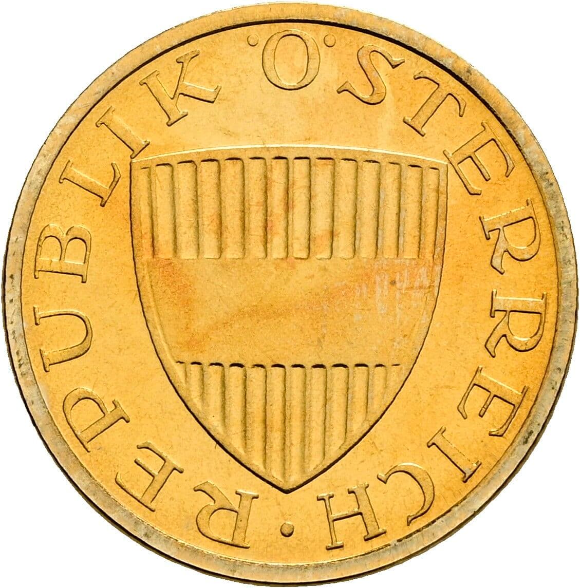 50 Groschen 1983 – Rückseite