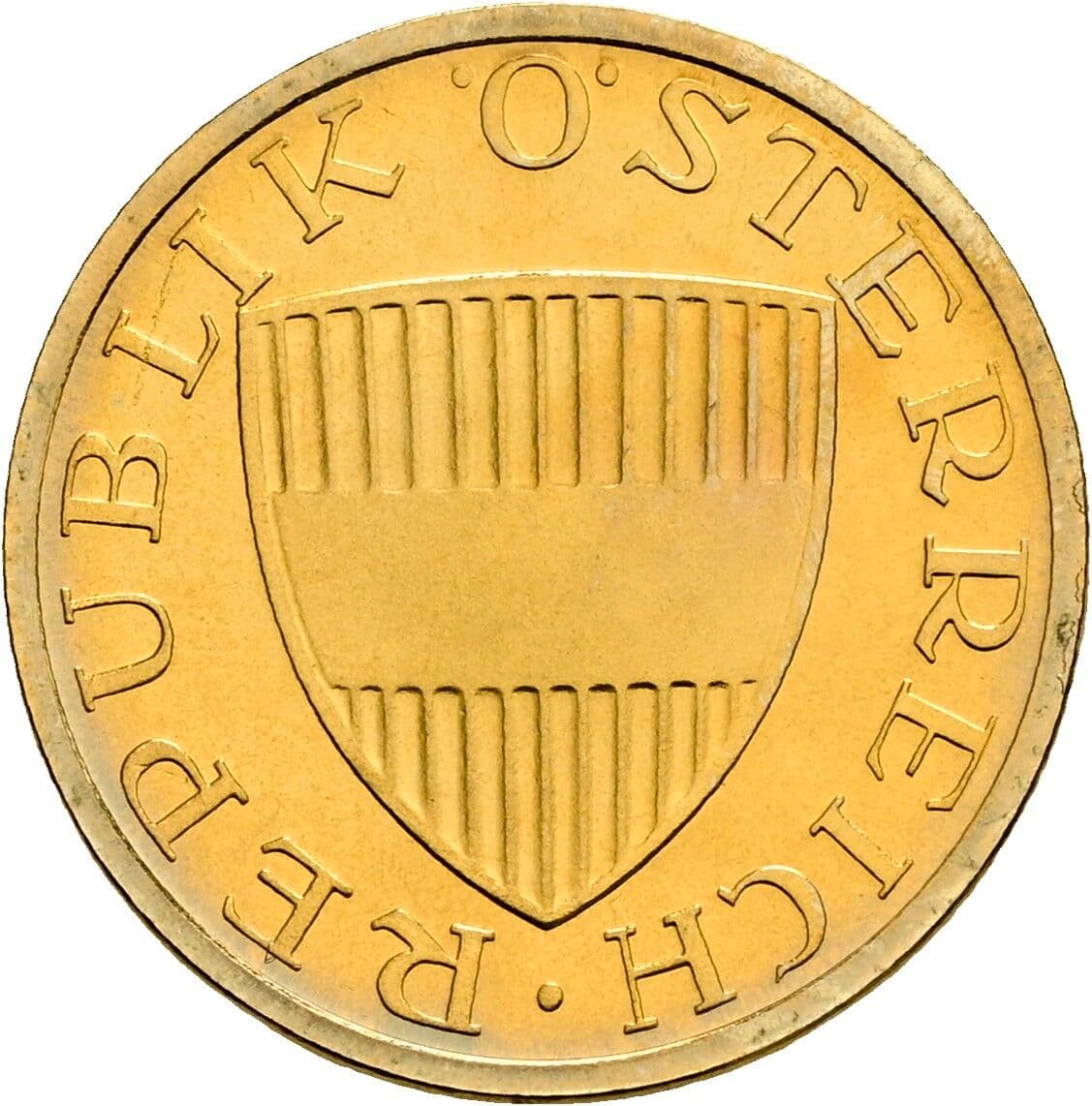 50 Groschen 1983 – Rückseite