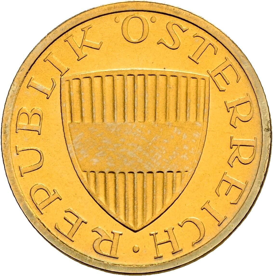 50 Groschen 1983 – Rückseite