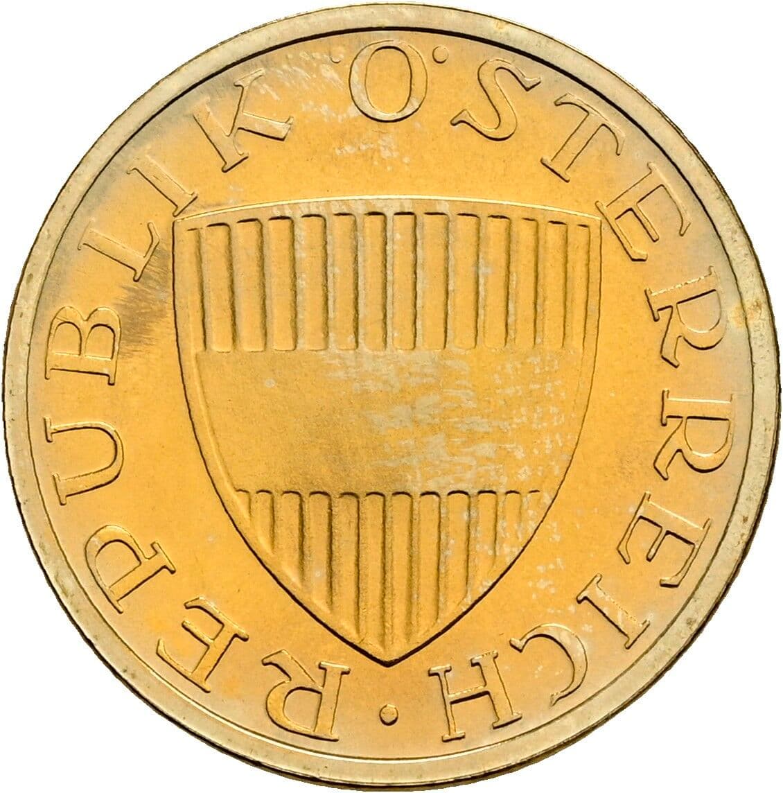 50 Groschen 1983 – Rückseite