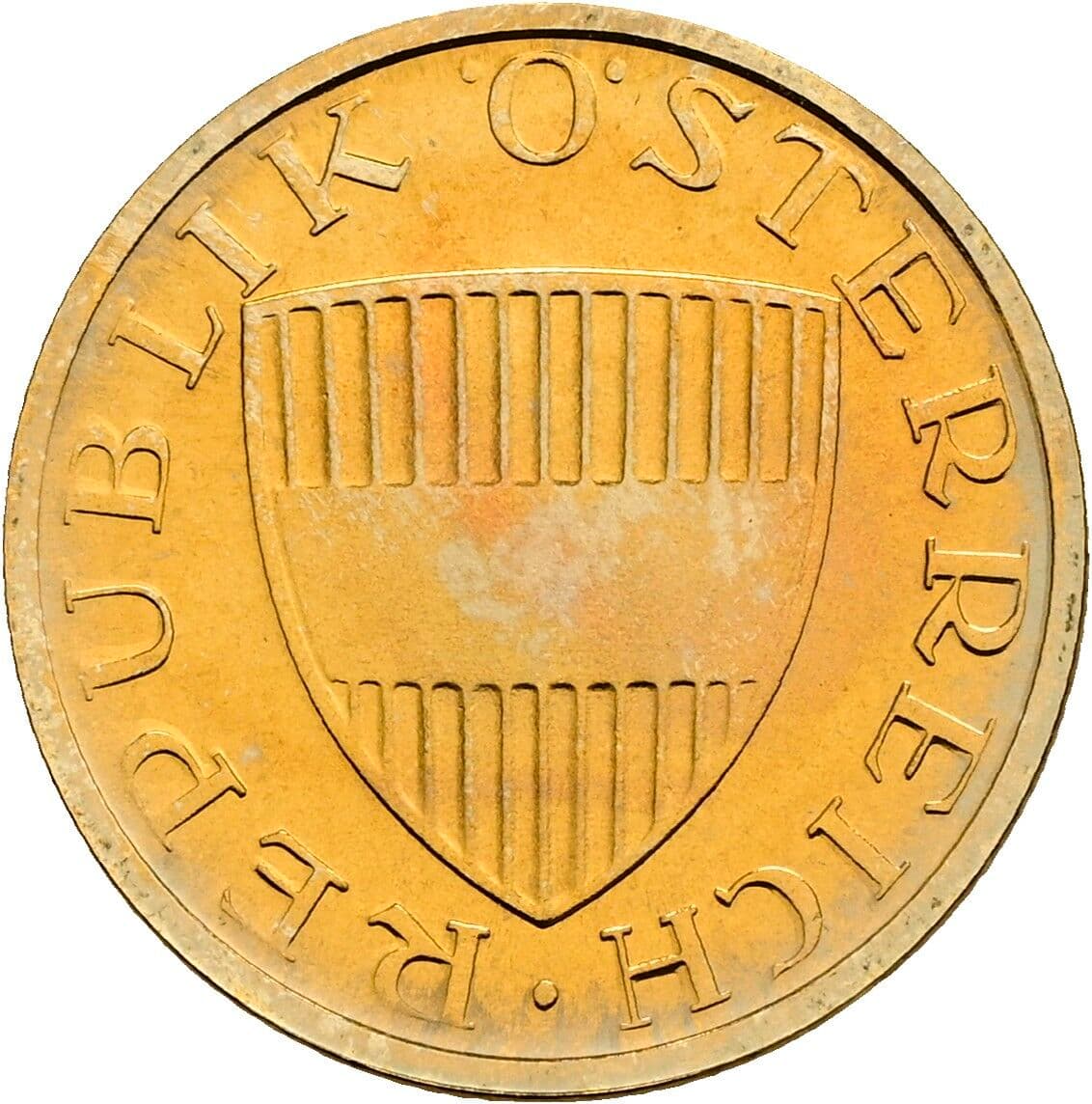 50 Groschen 1983 – Rückseite